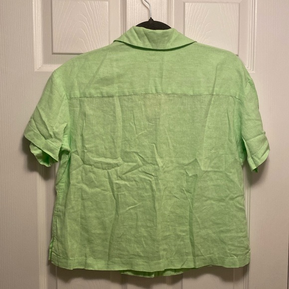 A New Day Lime Green Button Down Shirt… - Picture 2 of 6